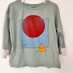 BOBO CHOSES Kids Graphic Long Sleeve Shirt -